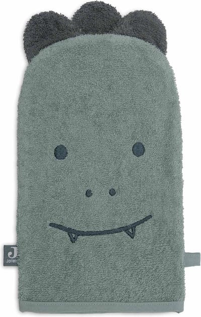 Jollein - Baby Washand Badstof - Jungle Jambo Croco