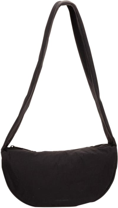 Monk and Anna - Namika Crossbody Tas Dames | Zwart - 35 x 12 x 16,5 cm