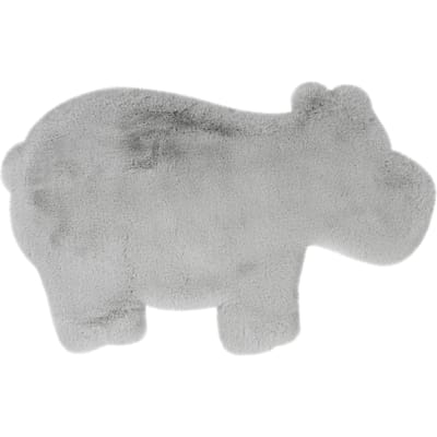 Kindervloerkleed Nijlpaard | Noa Interior