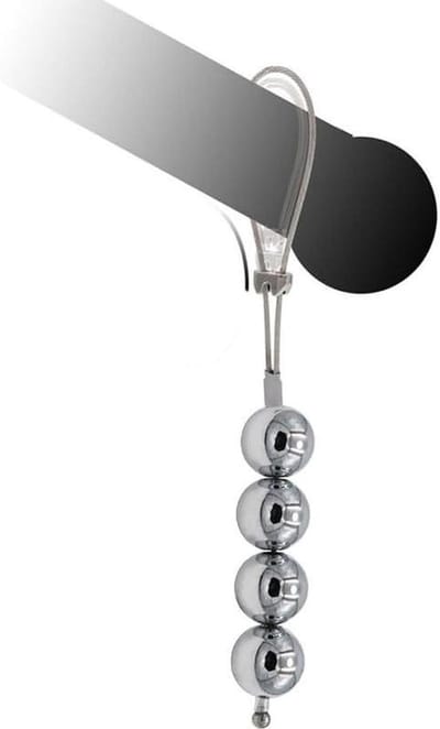 Fitness Accessoires - Kracht Training - Uithoudingsvermogen Opbouwen - Vier-Bal Ontwerp - 30mm - Zwart