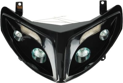 Koplamp Audi Led Peugeot Speedfight 2 Zwart DMP