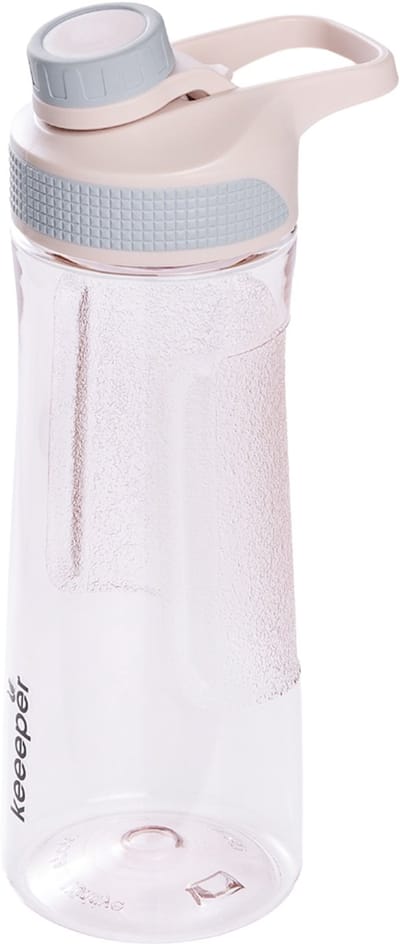 keeeper Daria Dagelijks gebruik, Fitness, Sporten 730 ml Polypropyleen (PP) Roze, Transparant