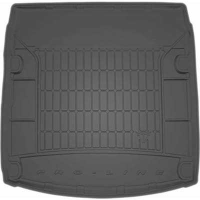 Gledring Audi Q3 I 2011-2018 - Kofferbakmatten - Lage laadvloer - Organizer Functie - Anti-slip
