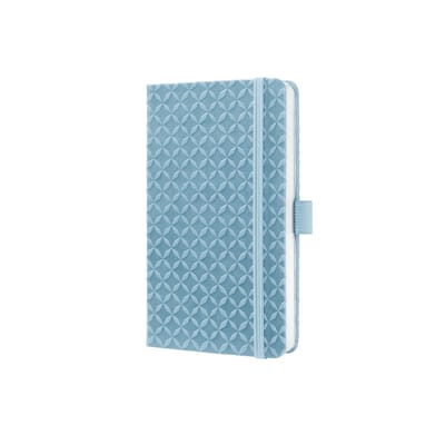 Sigel - notitieboek - Jolie Flair - A6 - hardcover - 174 pagina's - lijn - 80 grams papier - sky blue - SI-JN118