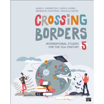 Crossing Borders - Harry I. Chernotsky
