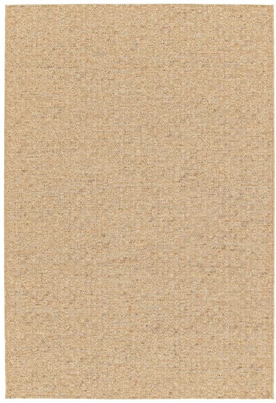 Buitenkleed ruit - Corde Trellis naturel/sunset 160x230