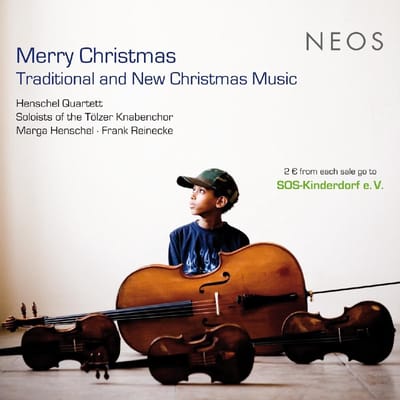 Henschel Quartett, Solisten Des Tölzer Knabenchors, Marga Henschel, Frank Reinecke - Merry Christmas (CD)