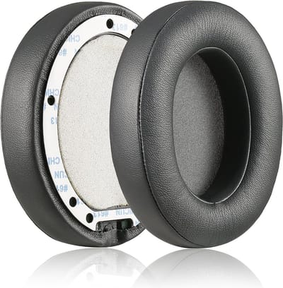 Phreeze Oorkussen Set - Geschikt voor Beats by Dr. Dre Solo 2.0 / 3.0 Oorkussens Wireless Koptelefoon - Oorkussen Replacement - Titanium