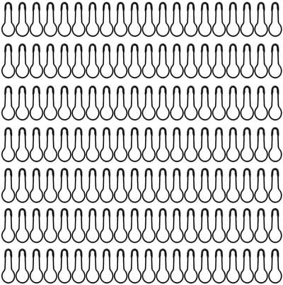 Dailygoods- Veiligheidspins 1000 Stuks - U-vormige Kledinglabels - Lamp Pin - DIY Accessoires - Hangtags - Handwerk