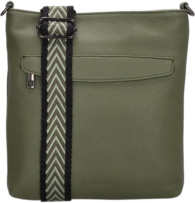 Beagles Las Palmas Crossbodytas - Schoudertas - Schouderband - Dames - Olijfgroen