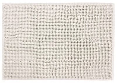 Bisk Chenille - Zachte Badmat - 60x40 cm - Antislip - Wasbaar