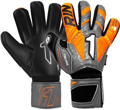 Rinat Egotiko Vengador Turf Junior Keepershandschoenen Grijs 4 Kinderen