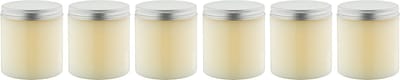 Luxe Verzorgende Bodyscrub-Gel Hamam - 400 gram - Pot met aluminium deksel - set van 6 stuks - Hydraterende Lichaamsscrub