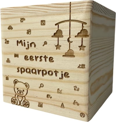 Spaarpot - Spaarvarken - Spaarpotten - Spaarpot kind - Spaarpot jongen - Spaarpot meisje - Spaarpot baby - Spaarpot volwassenen - Geldkluis - Kluis - Kluis met sleutel - Sinterklaas cadeautjes - Kerstcadeau - Sinterklaas cadeautjes kind