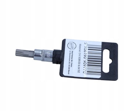 ROOKS 1/4" SPLINE M8 Dopslagsleutel CrV50BV30/S2