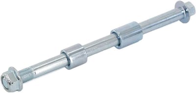 Fiets Snelspanner - Wiel As - Fiets Onderhoud - Gereedschapsloze Installatie - 12mm As - Zilver