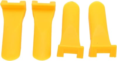 Dailygoods- Velgbeschermers Duurzaam - 4 Stuks - Antislip - Waterdicht - Lichtgewicht - Corrosiebestendig Plastic - Bandenwisselaar