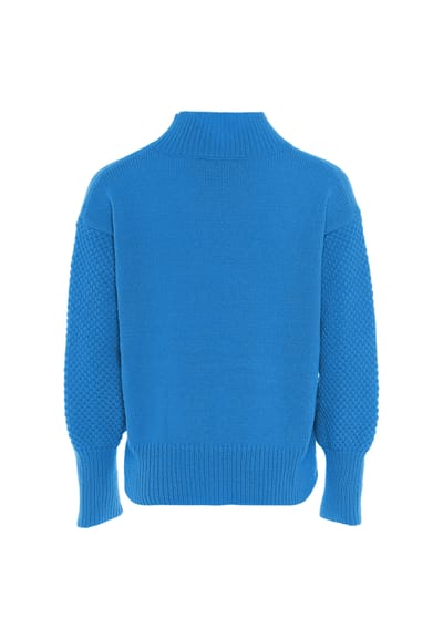 Mymo Jumper Dames turkoois