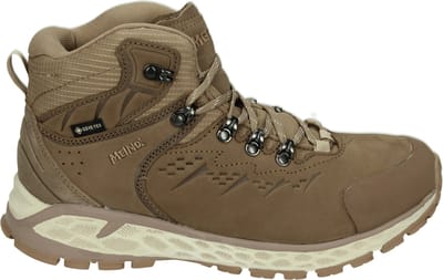 Meindl - 5693 MENORCA WALKER LADY MID - Half-hoge schoenenDames wandelschoenenWandelschoenen - Kleur: Wit/beige - Maat: 37