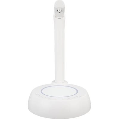 Desktop Waterfles Dispenser 5 Gallon 4 Niveaus Oplaadbare Elektrische Waterfles Pomp voor white