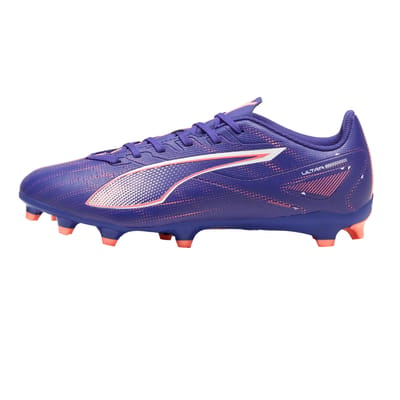 Puma Heren Ultra 5 Play Voetbalschoenen (Paars/Wit)