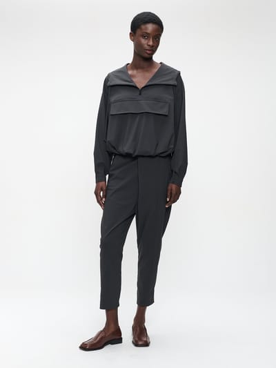 Klaus pants technical jersey | Grey - Grey / XXS