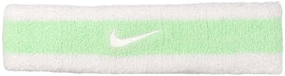 Nike Hoofdband na Hoofd Swoosh Wit-Groen N0001544117OS