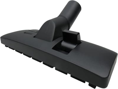 Combinatiemondstuk - Zuigvoet mondstuk - Vloeren reinigen - Flexibel gewricht - 27 cm werkbreedte - Zwart