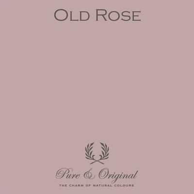 Pure & Original Licetto Afwasbare Muurverf Old Rose 1 L