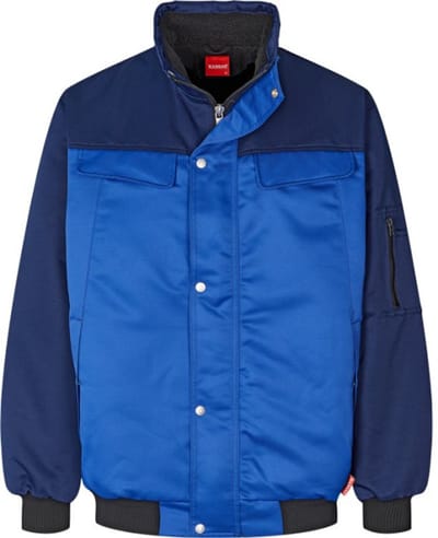 Kansas Werkjas Winterjas Icon Two Winter Pilotenjas 4813 PP Koningsblau/Marine Maat L