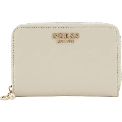 GUESS Portemonnee Laurel Zip Around Wallet Taupe Beige