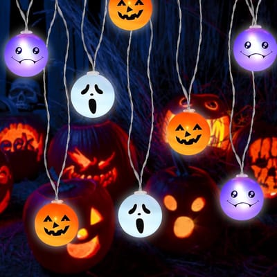Solacis Halloween Decoratie - Verlichting - Halloween versiering - Horror - Eng - Must have voor halloween!