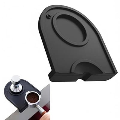 Koffie Tampermat - Siliconen Espresso Tamping Mat - Antislip - 12,5 x 14 cm
