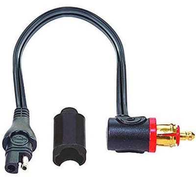 Waterproof SAE To 90° DIN Plug Adapter Cable - 15cm
