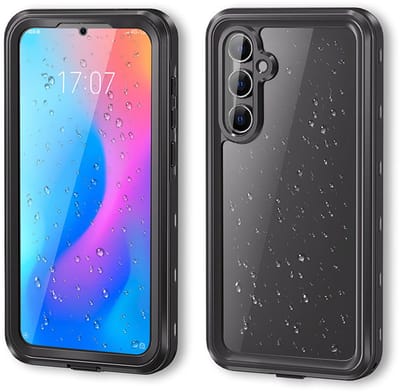 Turtle Shift Volledig waterdicht en stofdicht hoesje geschikt voor Samsung Galaxy S23 FE