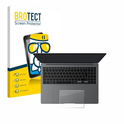 Screenprotector voor Samsung Galaxy Book5 Pro 16" (Touch Trackpad) Beschermglas transparant