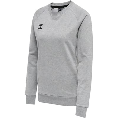 Hummel dames-sweatshirt Hmlmove Grid Cotton Woma 214789