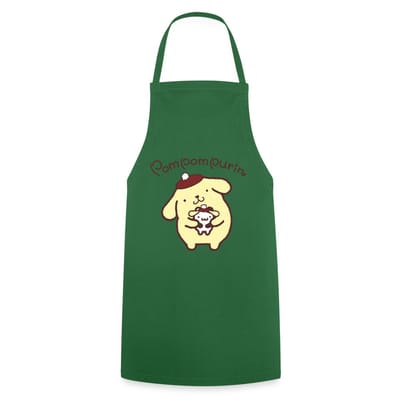 Pompompurin Met Muffin Verkleed Als Pompom Purin Keukenschort