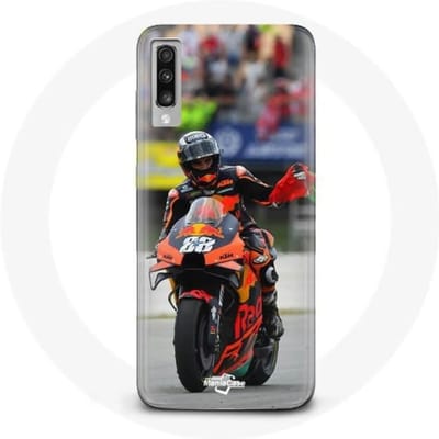 Samsung Galaxy A70 hoesje Miguel Oliveira Moto GP Portugal vlag