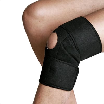 Respiflex Cry-O-ptimal coldpack lange duur met kniebandage - koudetherapie - 4 stuks