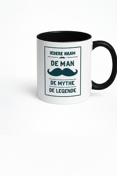 Nevolis® | Espressomok 330ml met Uniek Design | Ontwerp Jouw Eigen Mok | Handgemaakt Cadeau voor Koffieliefhebbers | Gepersonaliseerd op Aanvraag | Enkel of Grote Bestelling