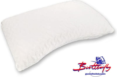 Butterfly kussen Twin Comfort - soft - (hoogte 13 cm)