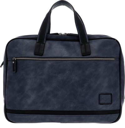 PICARD Handtas Schoudertas met laptopvak Breakers Office Bag Jeans - Komb Blauw Zwart