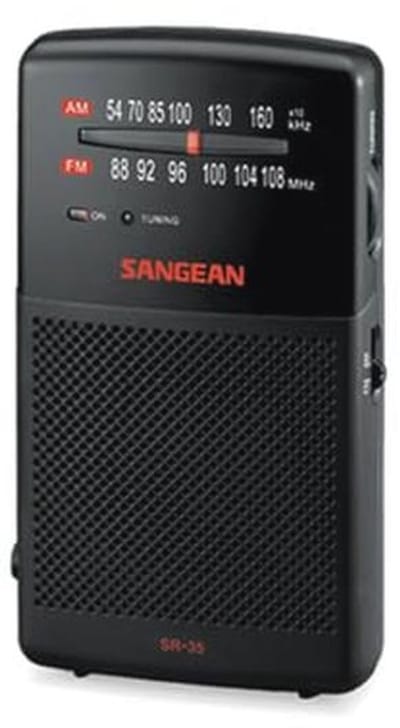Draagbare Stereo Radio met Uitstekende AM/FM Ontvangst