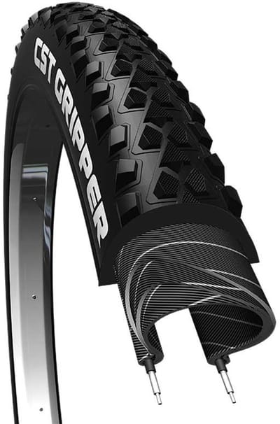 Cst Premium Gripper Tubeless 29´´ X 2.25 Stijve Mtb-band Zilver 29´´ x 2.25