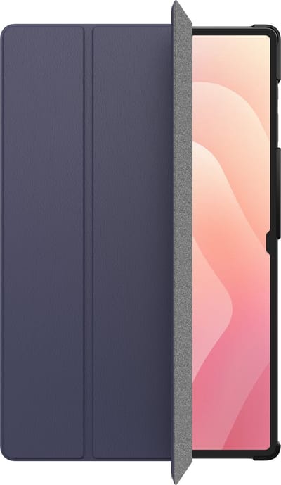 Just in Case tablet Hoes geschikt voor Samsung Galaxy Tab S11 Ultra - TriFold Bookcase - Blauw