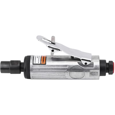 Meuleuse pneumatique droite 36 mm Kit de meulage Polissage Outil de gravure 90 PSI