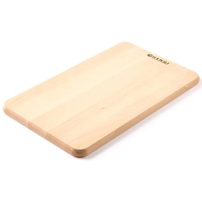 Hendi 505007 Planche à découper à pain en bois de hêtre