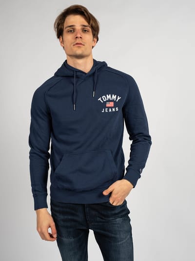 Tommy Jeans blouse Tjm Graphic Mannen blauw