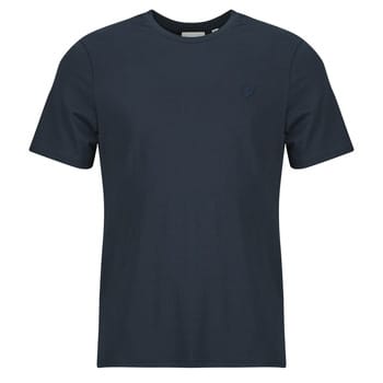 Lyle & Scott - Shirt Donkerblauw Lyle&scott Superfine T-shirt T-shirts Donkerblauw Ts2255ton